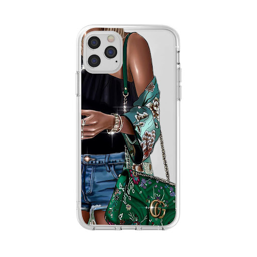 Title 17, Fashion Lady Mobile Phone Case Transparent TPU ...