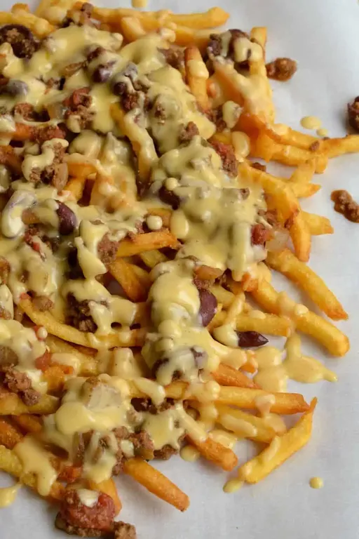 Cheesy Jalapeno Fries