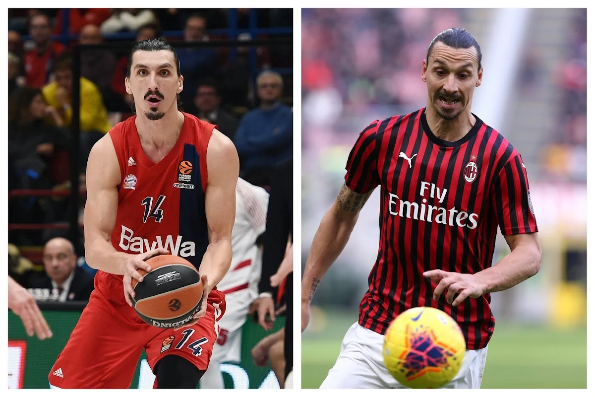 🎥 Heeft Ibrahimovic een geheime halfbroer die basketbal speelt voor Bayern München? Zlatan komt met heerlijk antwoord