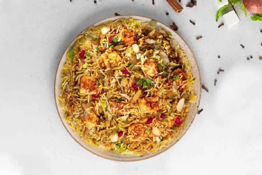 Lucknowi Paneer Subz Biryani-Serves 1