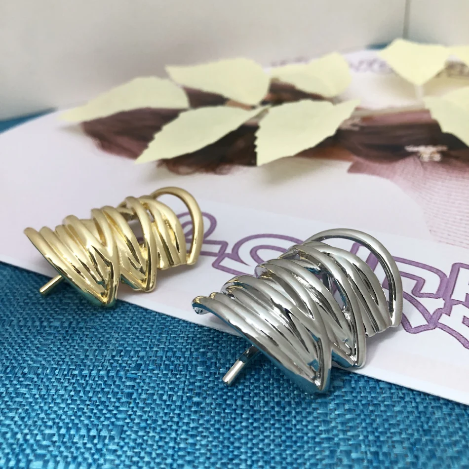 Épingle à cheveux exquise pour femme, en alliage, clips en U, style rétro distant