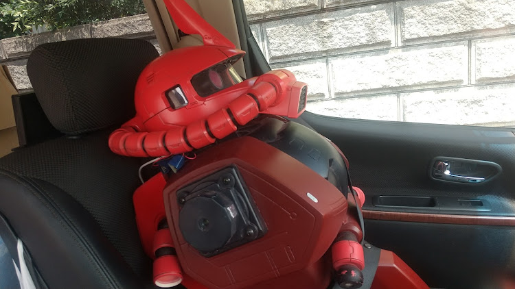 エルグランドの赤祭り・赤祭り2022・クセがすごい・ひこにゃん・お盆休みに関するカスタム事例の投稿画像14枚目