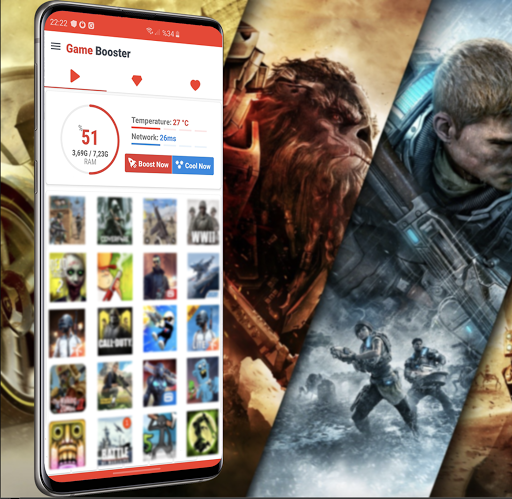 Game Booster 5 - Oyun ve Uygulama Hızlandırıcı