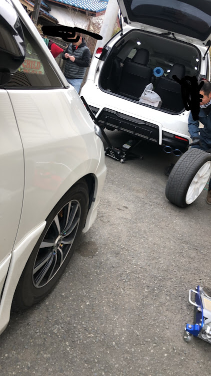 エスティマのネギ脚・足廻り・生脚・車も人も脚回りに関するカスタム事例の投稿画像3枚目