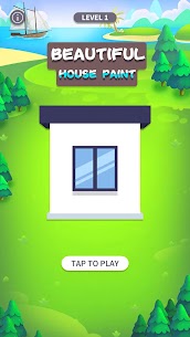 Beautiful House Paint MOD (Unlocked) 1