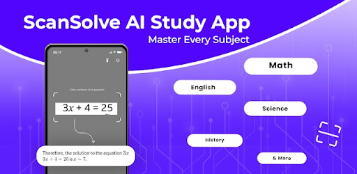 ScanSolve - AI Homework Helper