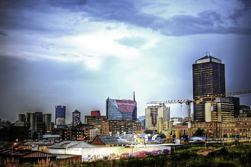 The city of Johannesburg. Picture: 123RF/SUDS344