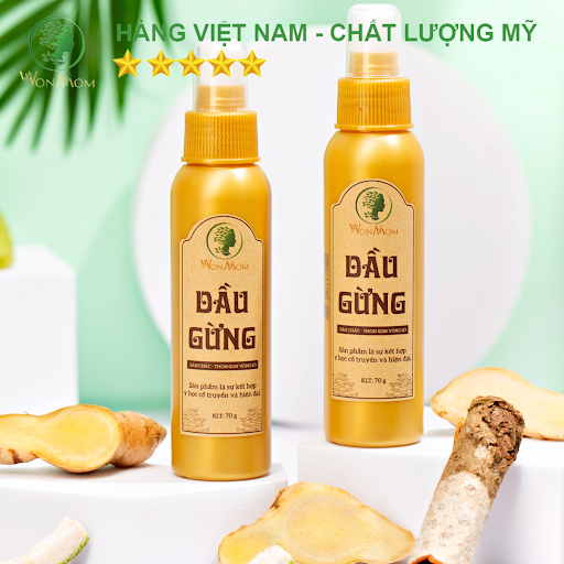 Dầu gừng Wonmom (70g)