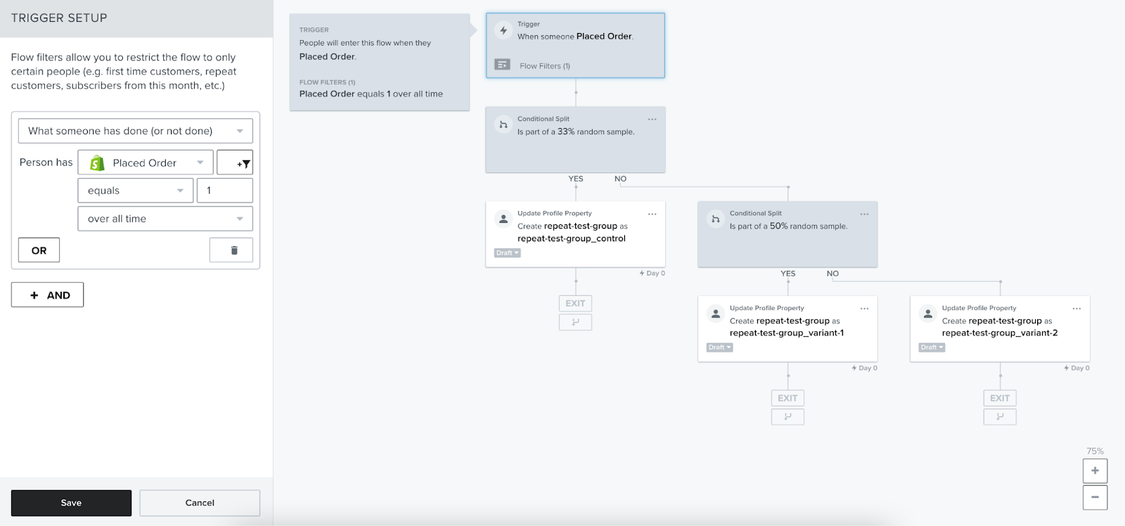 How to Create a Holdout Test in Klaviyo