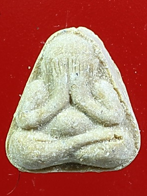 พระปิดตาหลังนะมิ หลวงปู่สี