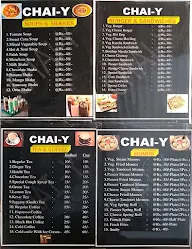 Chai - Y menu 3