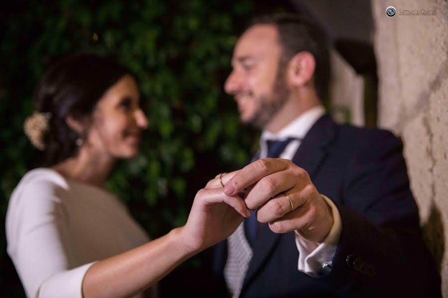 Fotografo di matrimoni Samuel (samuelpiqueras). Foto del 23 maggio 2019