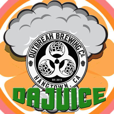 Logo of Outbreak Dajuice Hazy IPA