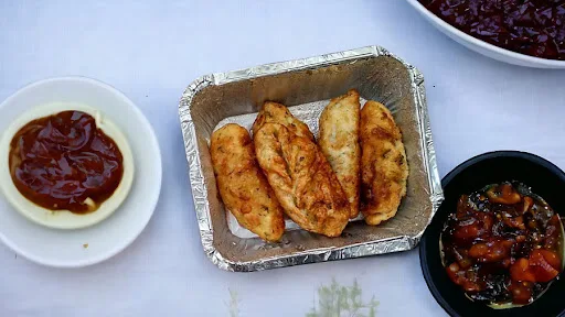 Paneer Fried Momos