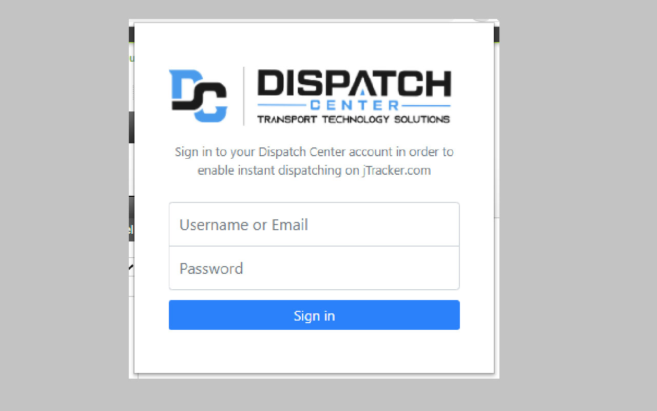 Dispatch Center jTracker Extension Preview image 0