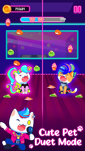 Screenshot Duet Pet Race: Tap Music Tiles