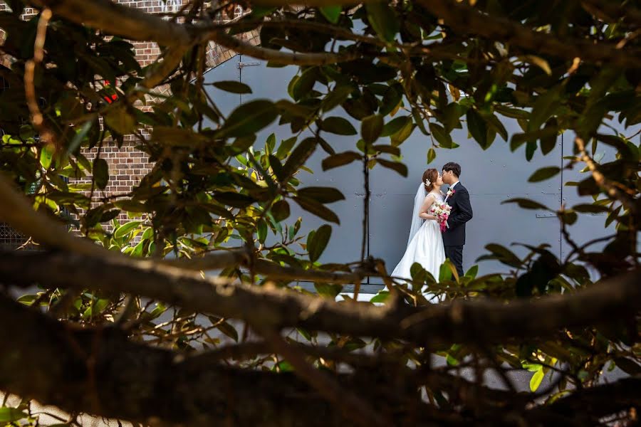 Huwelijksfotograaf Justin Lee (jjustinlee). Foto van 18 mei 2023