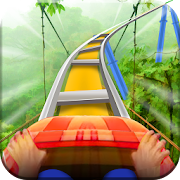 Roller Coaster VR Simulation  Icon