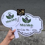 Bảng Gỗ Mini - Bảng Treo Shop - Tay Cầm Chụp Sản Phẩm