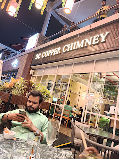 Nishant at Copper Chimney, Cyber Hub,  photos