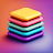 Block Pile 3D icon