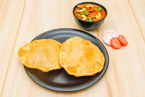 Premium Chole Poori [3 Poori]