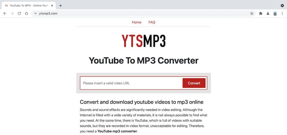YouTube 到 MP3 轉換器