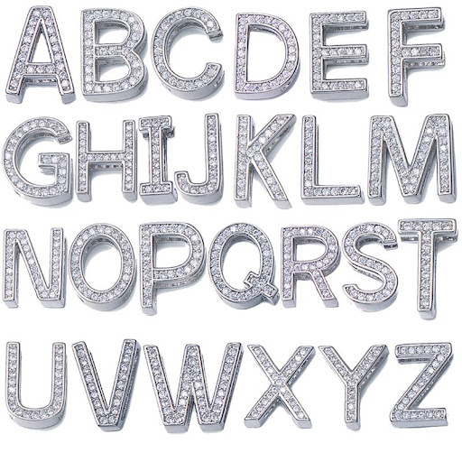 Silver letter