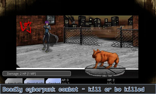 Screenshot Cyber Knights RPG