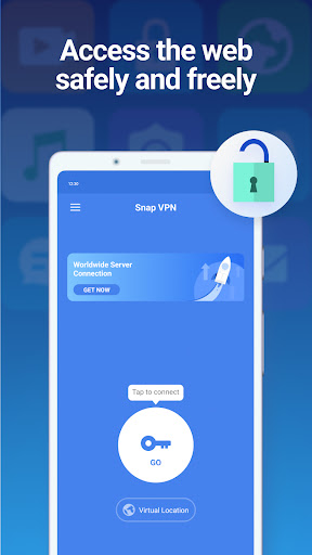 Screenshot Snap VPN: Super Fast VPN Proxy