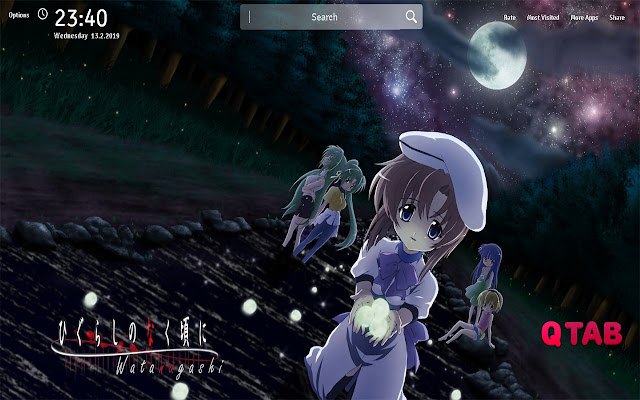 When They Cry - Higurashi Wallpapers