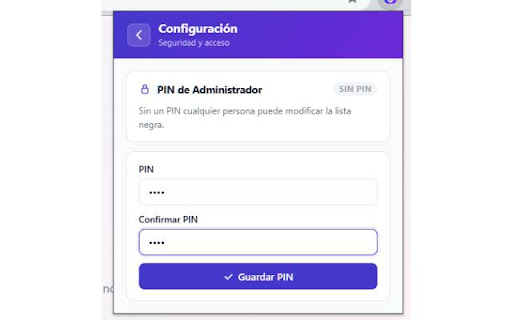 SiteGuard – Bloqueador de Sitios screenshot 3