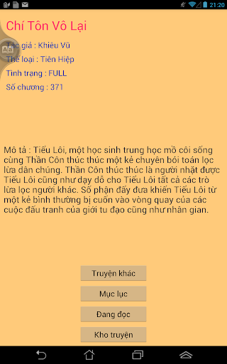 Truyện Tiên Hiệp P.3