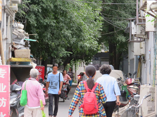 Beijing Hutong China 2016