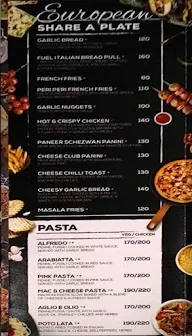 Fuel Headquaters menu 6