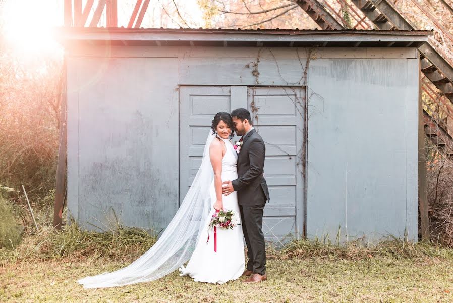 Bryllupsfotograf Brooke Hammack (brookerichelle). Foto fra december 30 2019