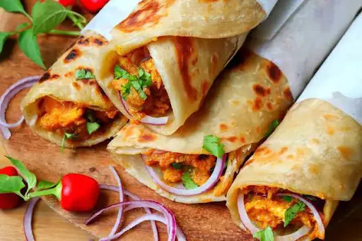 Single Aloo Kathi Roll