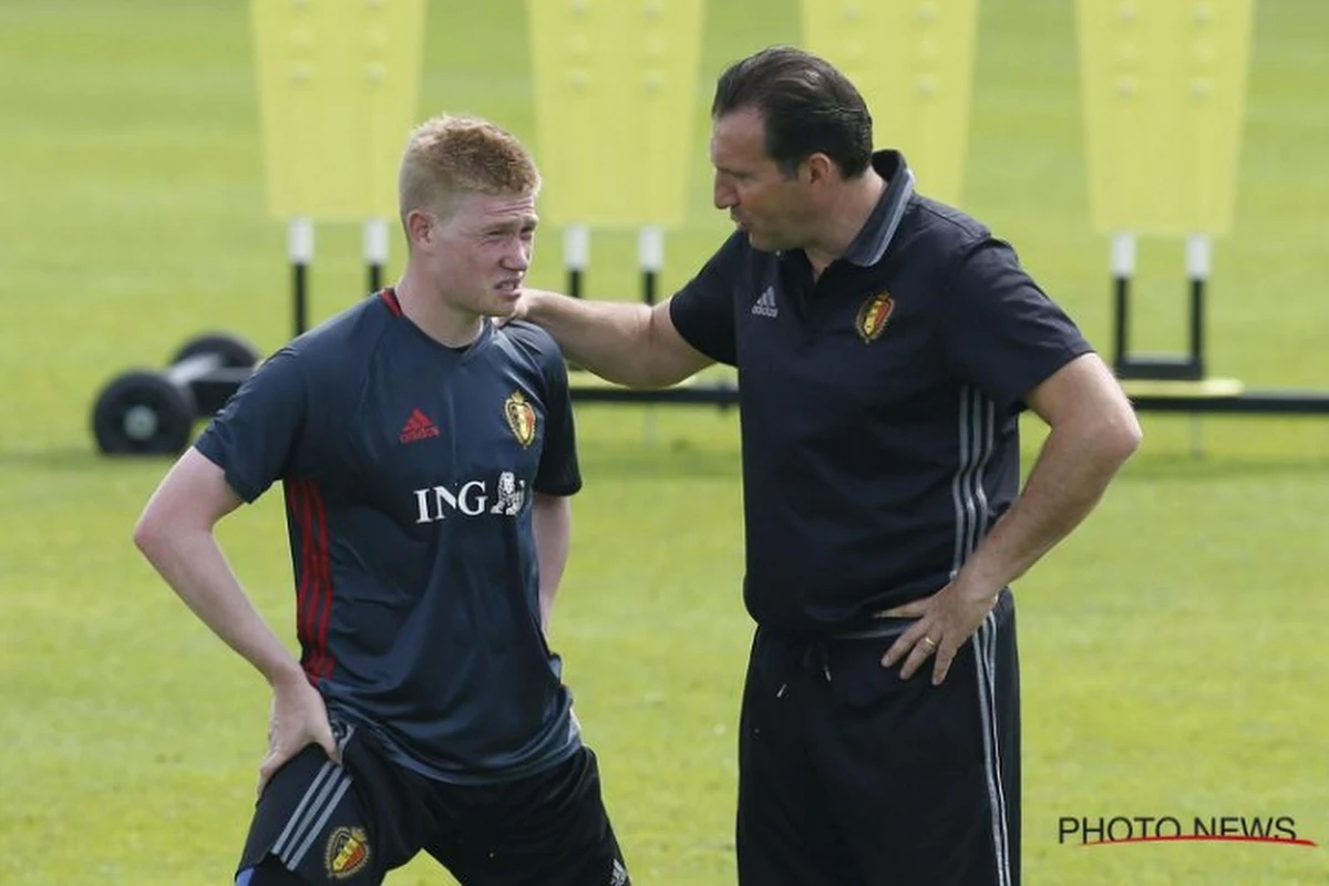 Wilmots kiest voor andere aanpak tegen Ierland: "Tussen twee en tien wijzigingen"