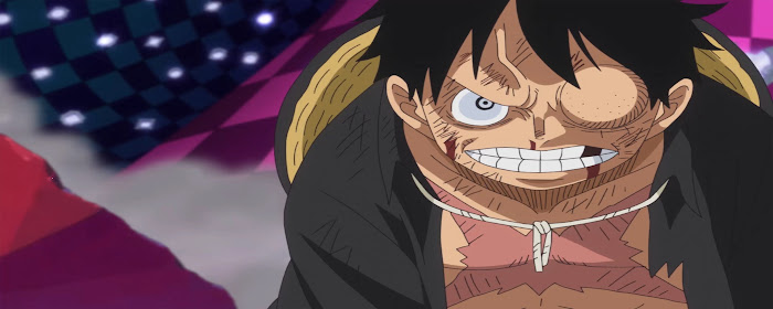 One Piece Luffy Wallpaper HD Custom New Tab marquee promo image