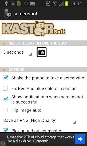 screenshot apk