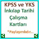 Download İnkılap Tarihi Çalışma Kartları İlkler KPSS YKS For PC Windows and Mac 1.0