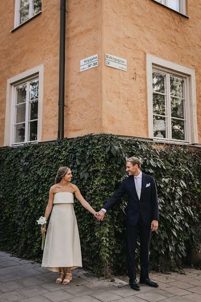 Fotografo di matrimoni Maja Kjäll (majakjallfoto). Foto del 26 ottobre 2023