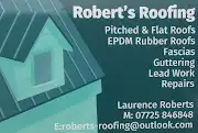 Roberts Roofing  Logo