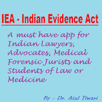 IEA - Indian Evidence Act