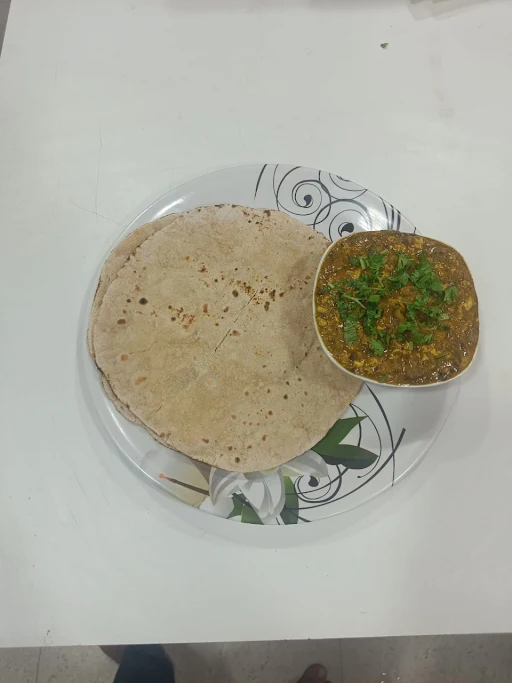 Roti With Egg Tadka [2 Eggs]