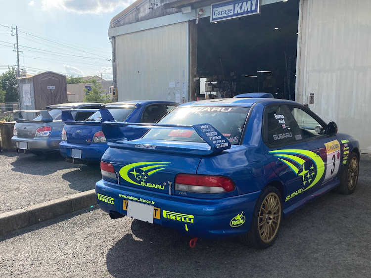 インプレッサ WRX STIのgc8・WRCレプリカ・インプに関するカスタム事例の投稿画像2枚目