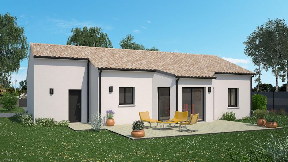 Vente maison neuve 4 pièces 96 m² à Chanzeaux (49750), 236 928 €