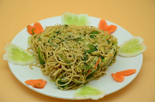 Chicken Manchurian Noodles