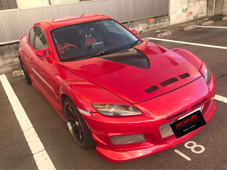 RX-8のrx-8・朝焼けに関するカスタム事例の投稿画像1枚目