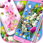 Cover Image of डाउनलोड 3D Blossoms Live Wallpaper 2.6.1 APK